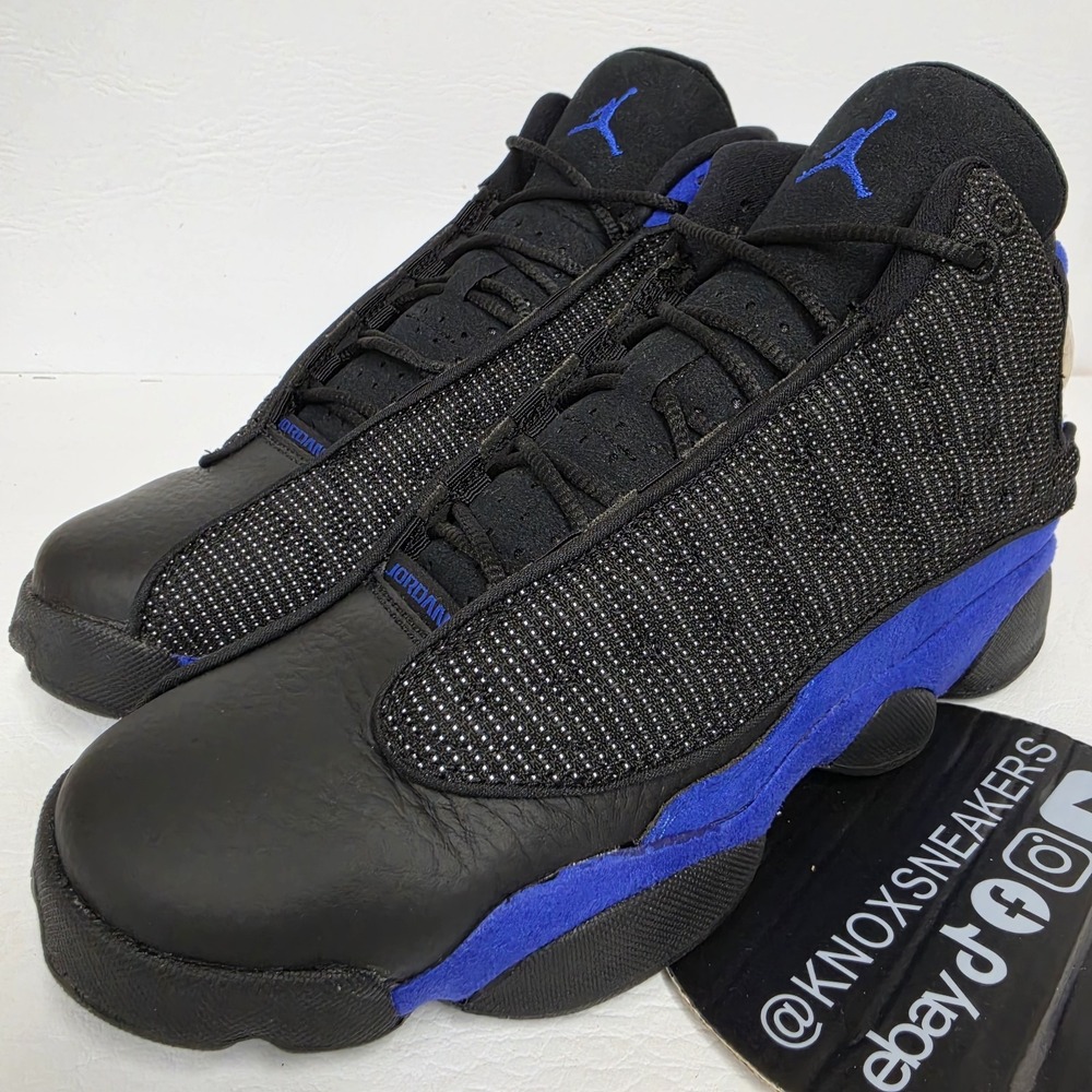 Nike Air Jordan 13 Retro Hyper Royal 2020 884129 040 Grade School Size 7y